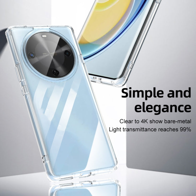 For Huawei Maimang 30 Armor Clear TPU Hard PC Phone Case