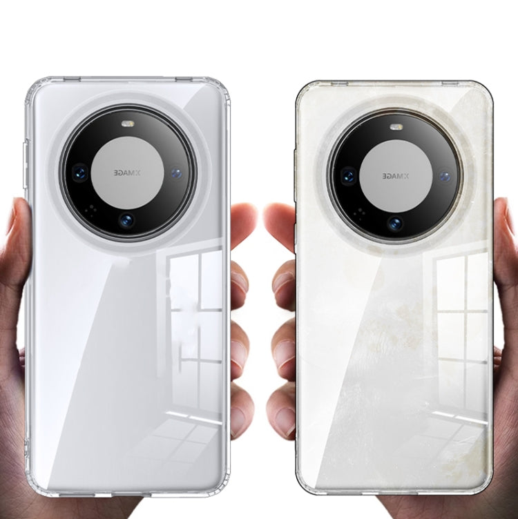 For Huawei Mate 70 Armor Clear TPU Hard PC Phone Case