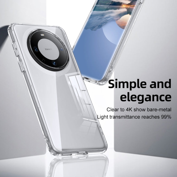 For Huawei Mate 70 Armor Clear TPU Hard PC Phone Case