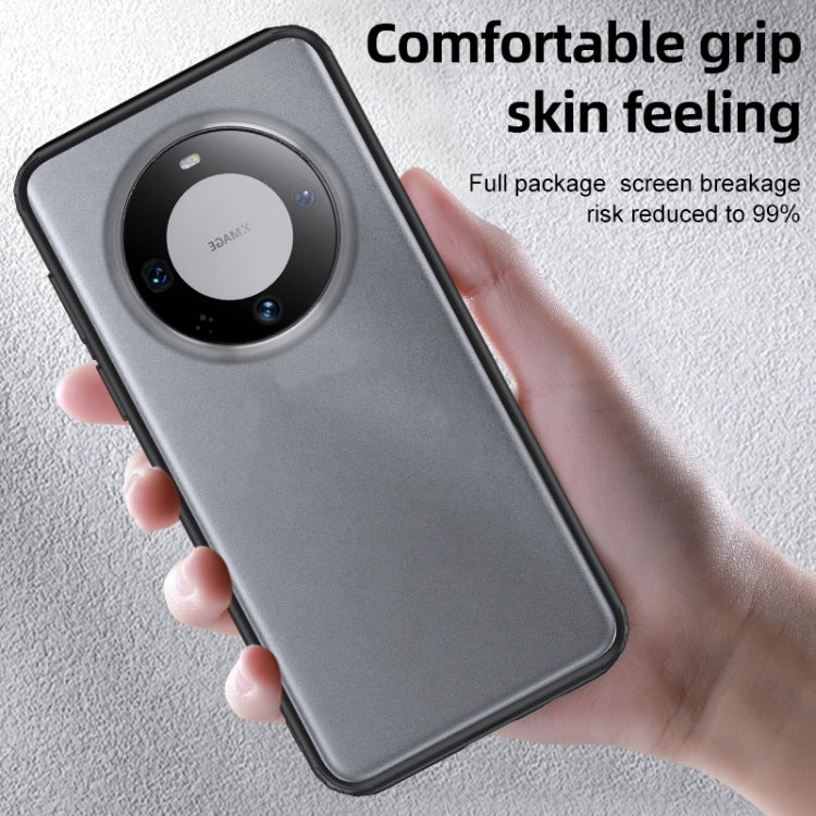 For Huawei Mate 70 Armor Clear TPU Hard PC Phone Case