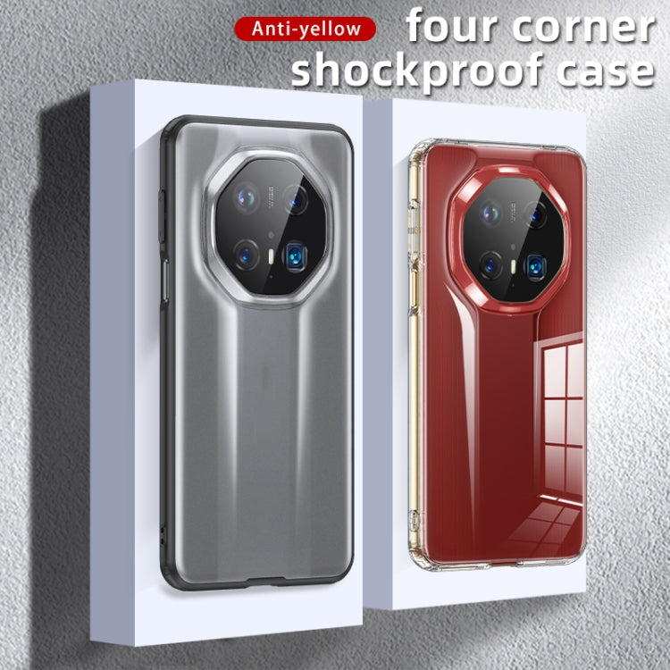 For Huawei Mate 70 RS Ultimate Armor Clear TPU Hard PC Phone Case