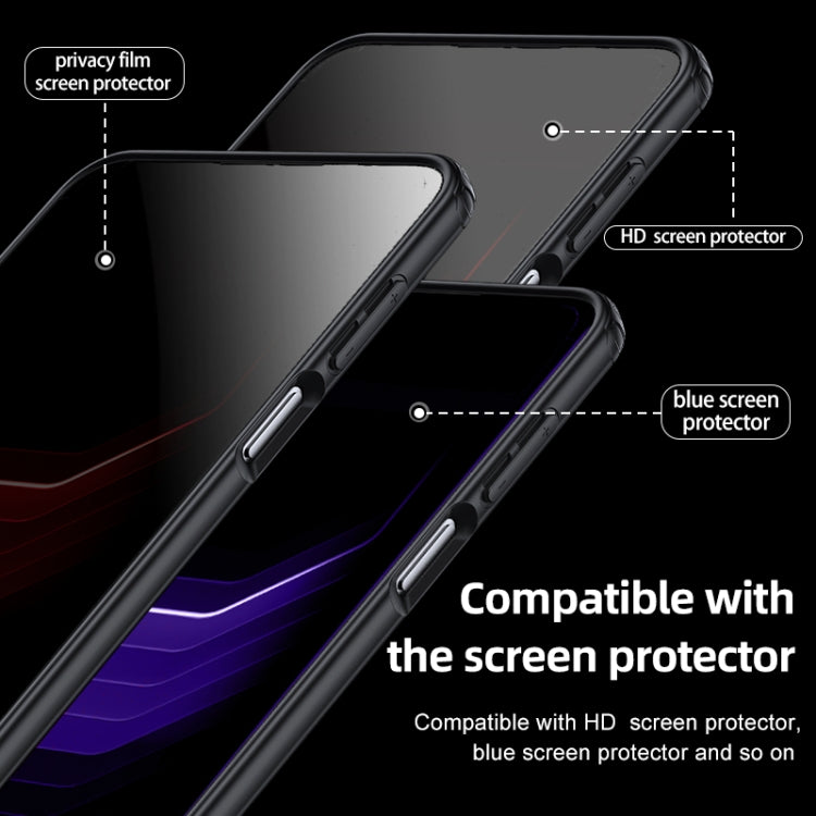 For Huawei Mate 70 RS Ultimate Armor Clear TPU Hard PC Phone Case