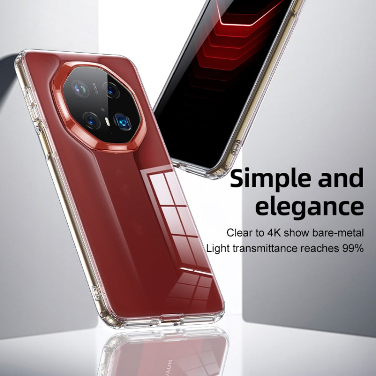 For Huawei Mate 70 RS Ultimate Armor Clear TPU Hard PC Phone Case
