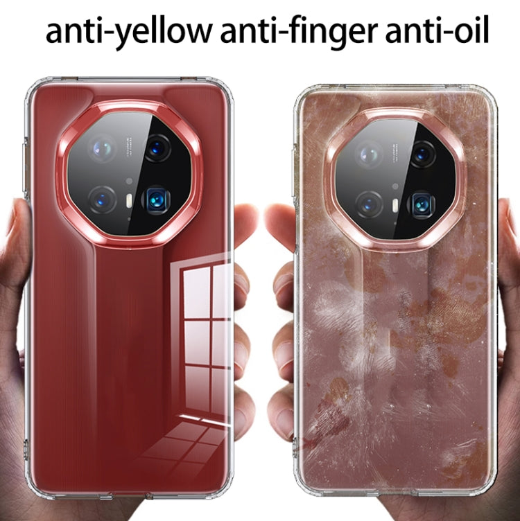 For Huawei Mate 70 RS Ultimate Armor Clear TPU Hard PC Phone Case