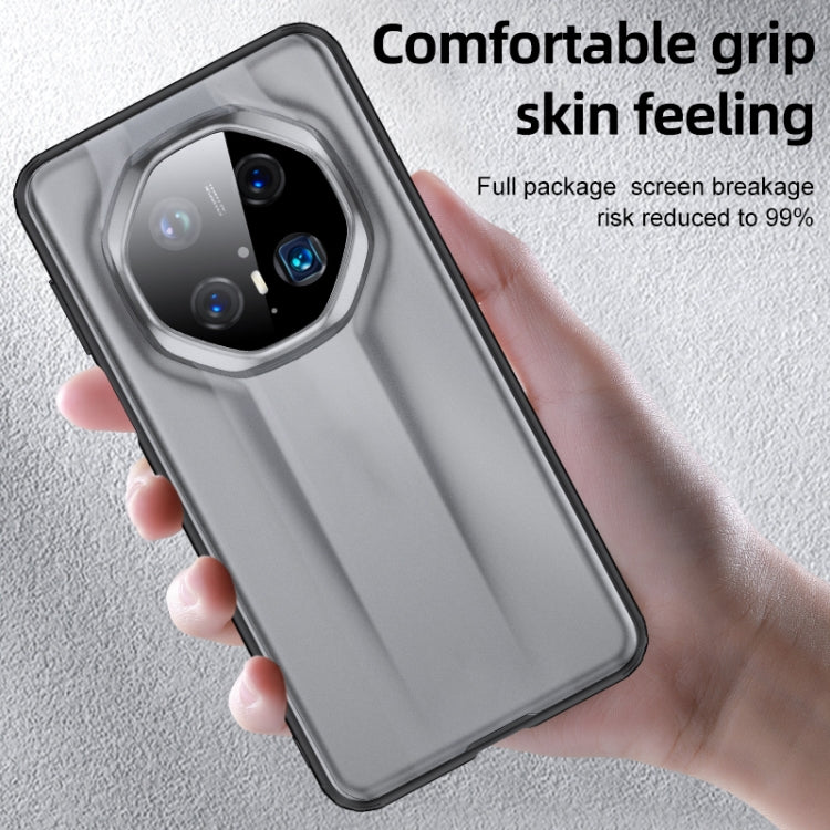 For Huawei Mate 70 RS Ultimate Armor Clear TPU Hard PC Phone Case