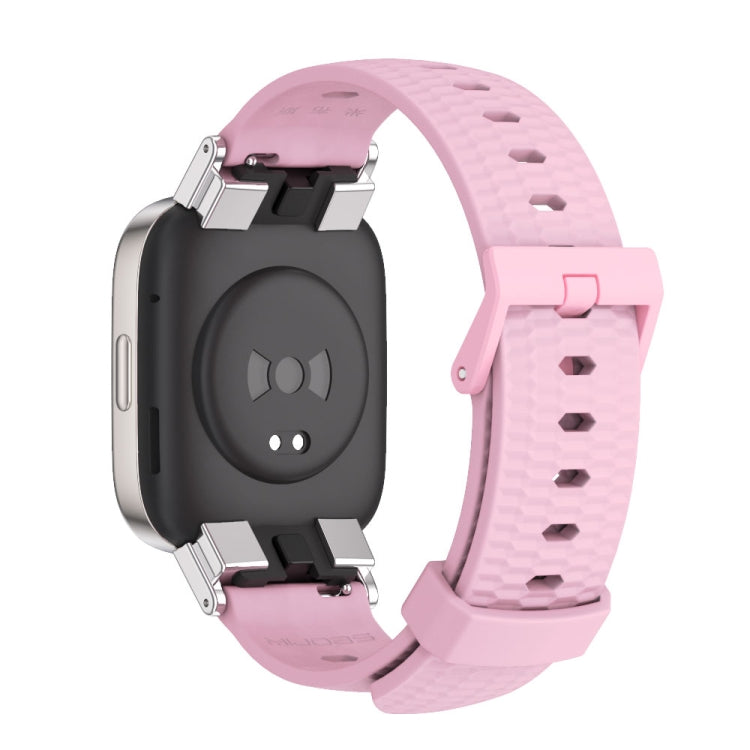 For Redmi Watch 3 Mijobs Honeycomb Texture TPU Watch Band