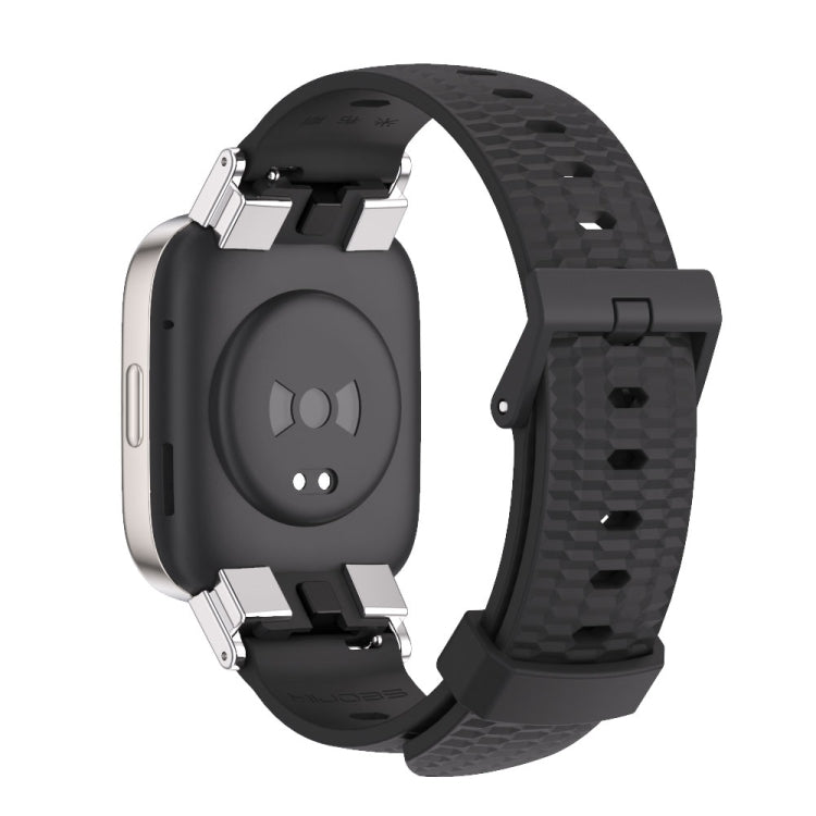 For Redmi Watch 3 Mijobs Honeycomb Texture TPU Watch Band