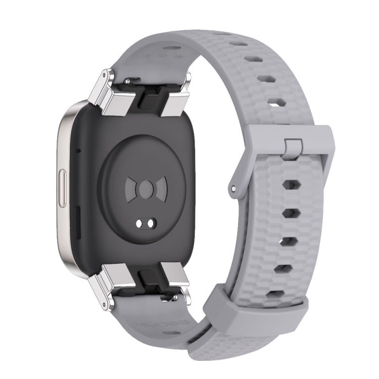 For Redmi Watch 3 Mijobs Honeycomb Texture TPU Watch Band