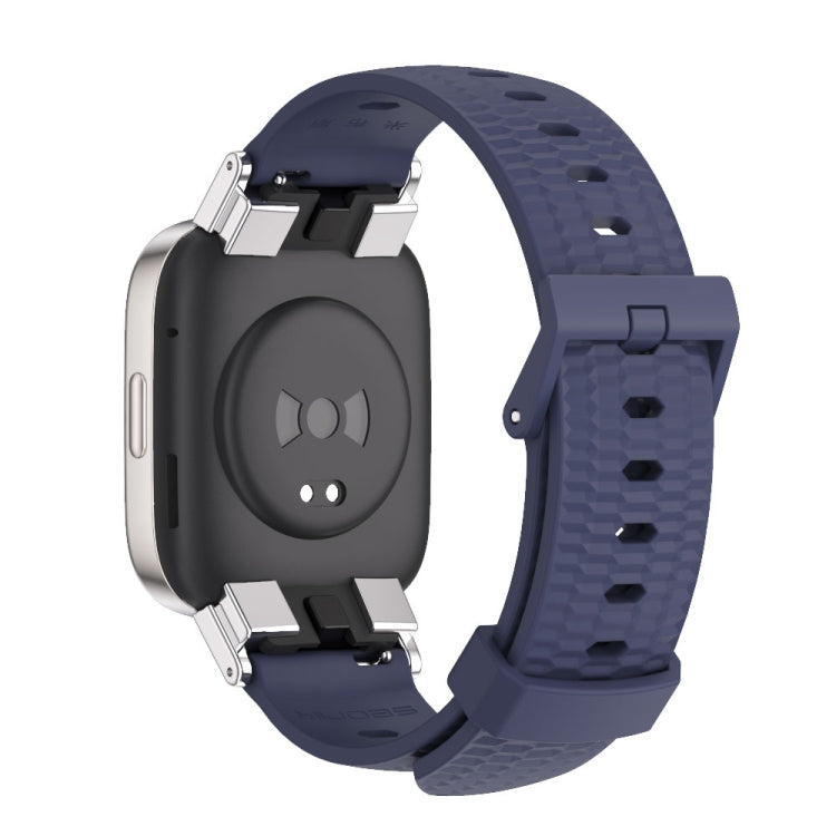 For Redmi Watch 3 Mijobs Honeycomb Texture TPU Watch Band