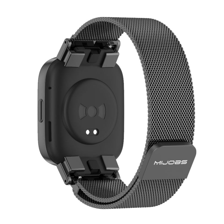 For Redmi Watch 3 Mijobs Milan Magnetic Metal Watch Band