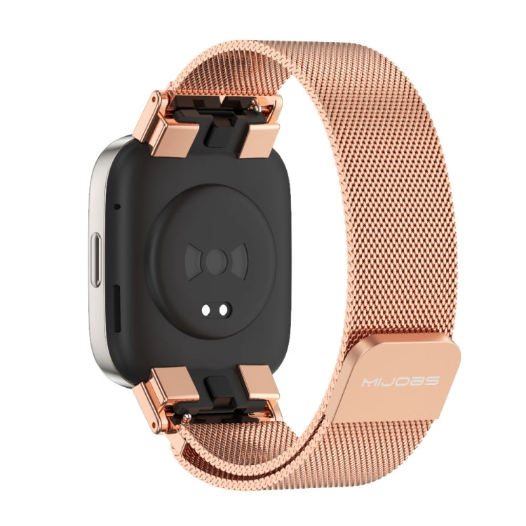 For Redmi Watch 3 Mijobs Milan Magnetic Metal Watch Band