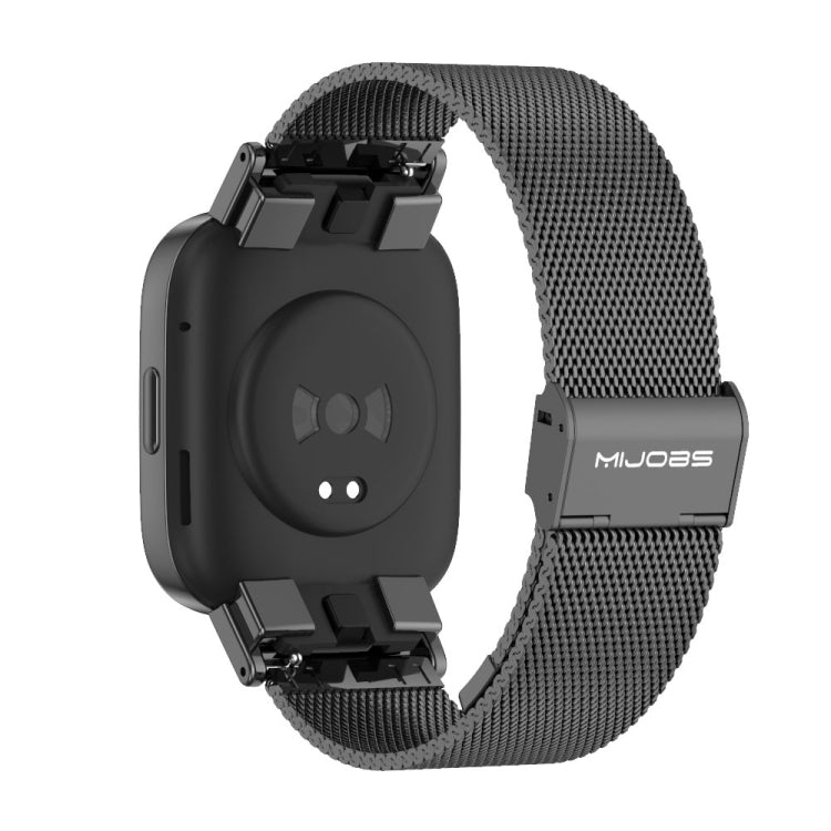 For Redmi Watch 3 Mijobs Milan Buckle Metal Watch Band