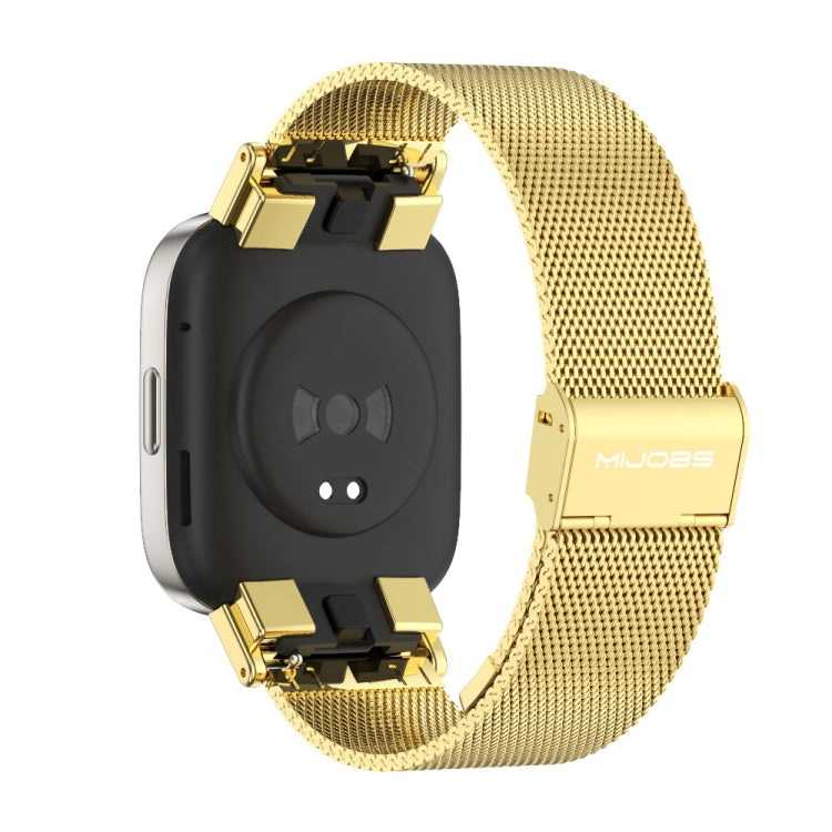 For Redmi Watch 3 Mijobs Milan Buckle Metal Watch Band