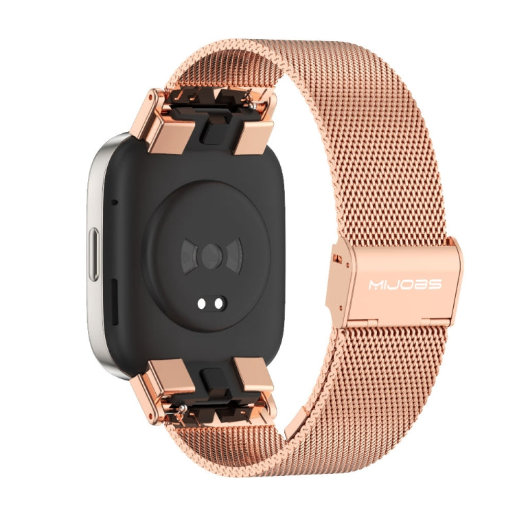 For Redmi Watch 3 Mijobs Milan Buckle Metal Watch Band