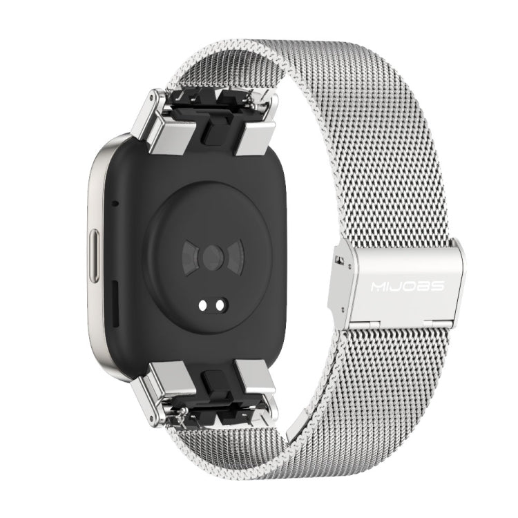 For Redmi Watch 3 Mijobs Milan Buckle Metal Watch Band
