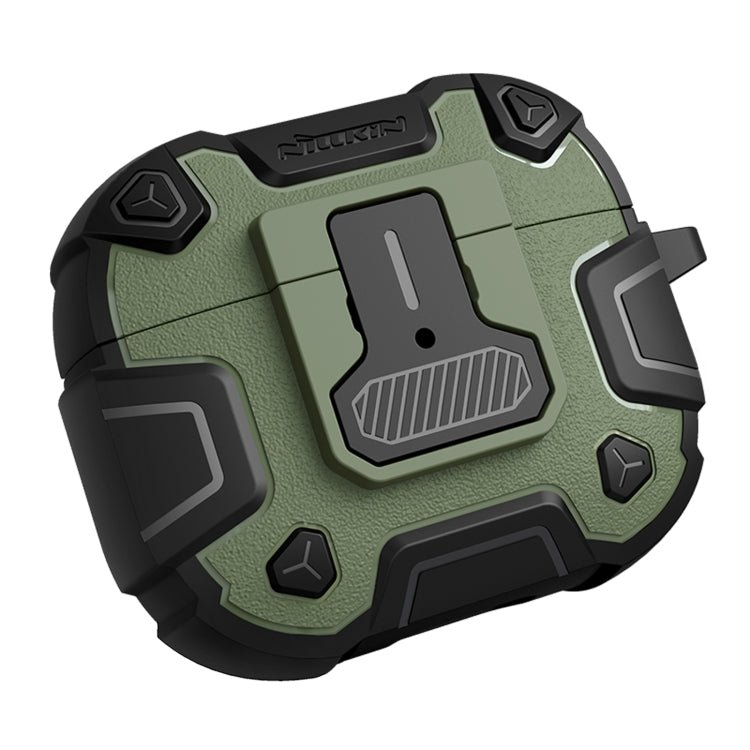 For AirPods 3 NILLKIN Bounce Pro Wireless Bluetooth Earphone Protective Case