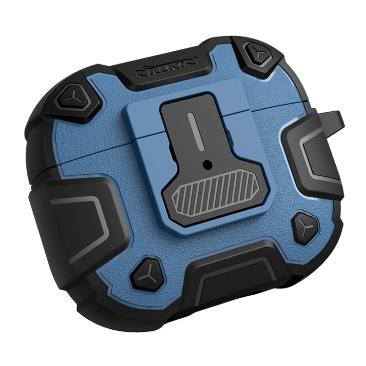 For AirPods 3 NILLKIN Bounce Pro Wireless Bluetooth Earphone Protective Case