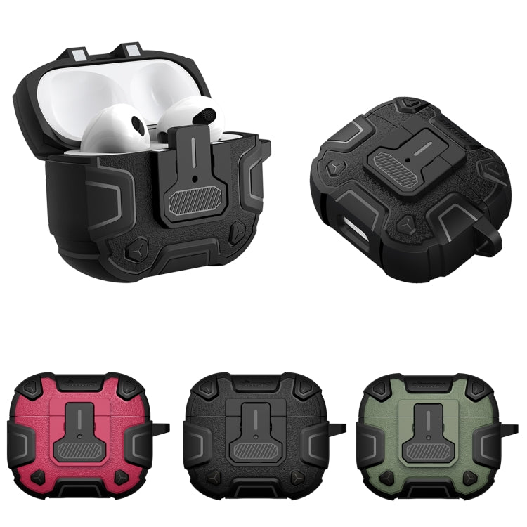 For AirPods 3 NILLKIN Bounce Pro Wireless Bluetooth Earphone Protective Case