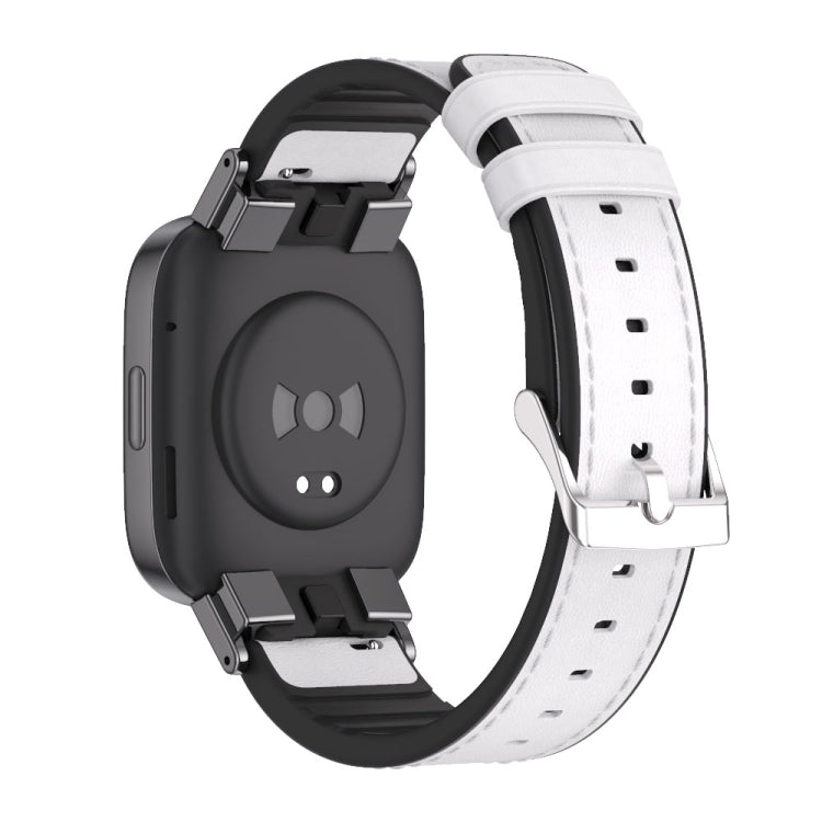 For Redmi Watch 3 Mijobs TPU Leather Watch Band