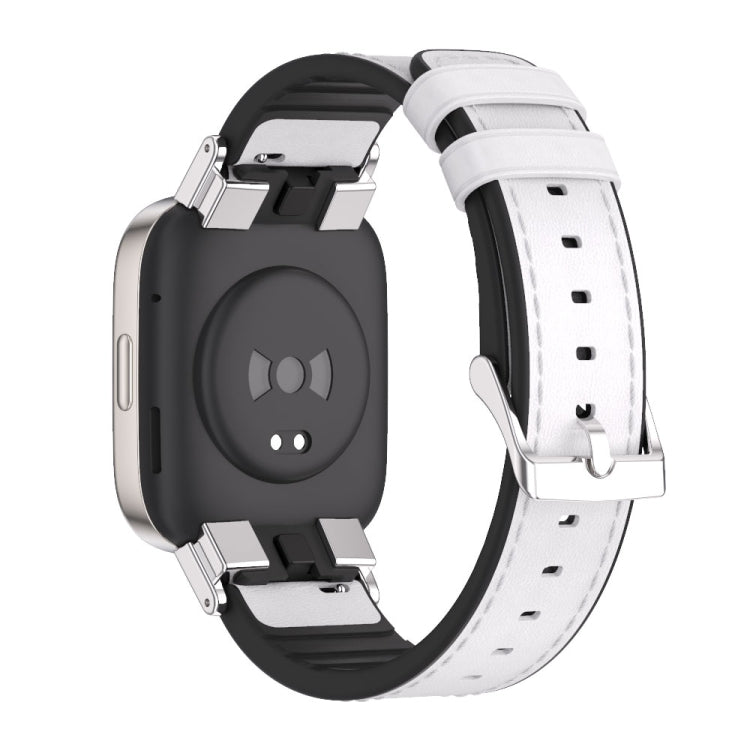 For Redmi Watch 3 Mijobs TPU Leather Watch Band
