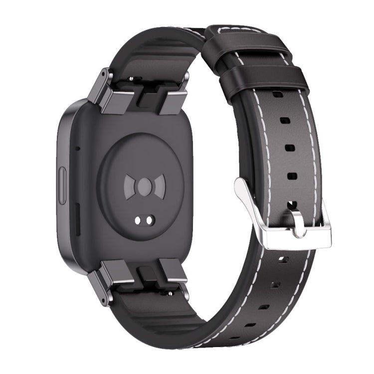 For Redmi Watch 3 Mijobs TPU Leather Watch Band