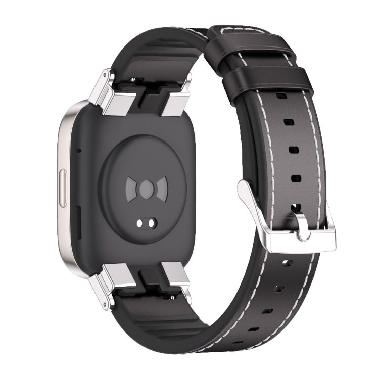 For Redmi Watch 3 Mijobs TPU Leather Watch Band