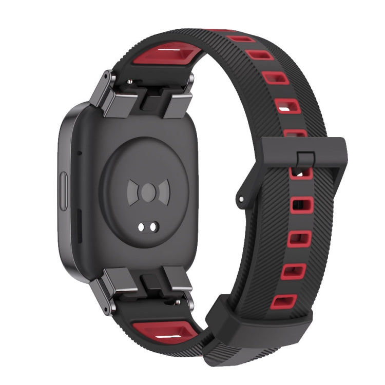 For Redmi Watch 3 Mijobs Twill Texture TPU Watch Band