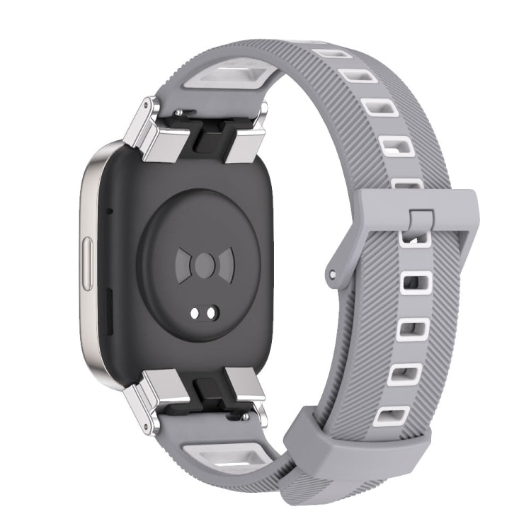 For Redmi Watch 3 Mijobs Twill Texture TPU Watch Band
