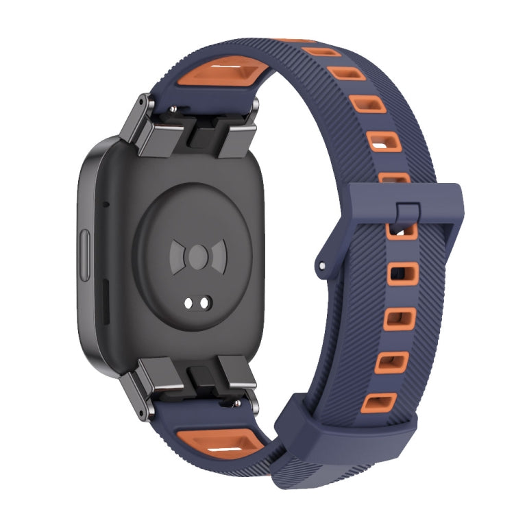 For Redmi Watch 3 Mijobs Twill Texture TPU Watch Band