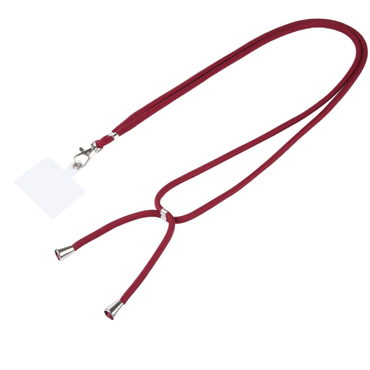 Universal Solid Color Mobile Phone Lanyard