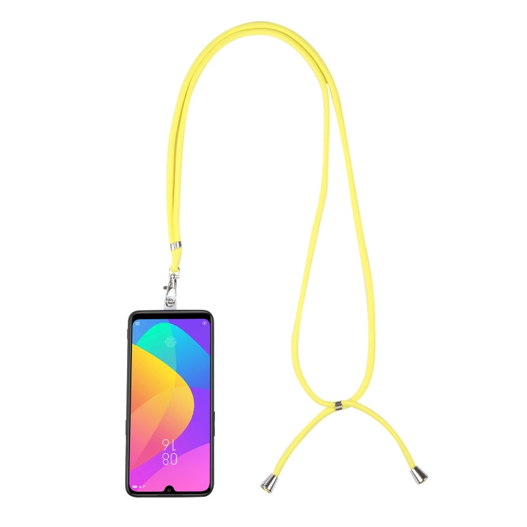 Universal Solid Color Mobile Phone Lanyard