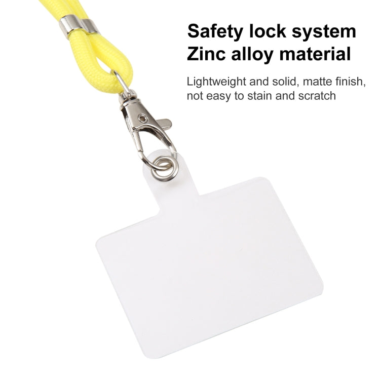 Universal Solid Color Mobile Phone Lanyard