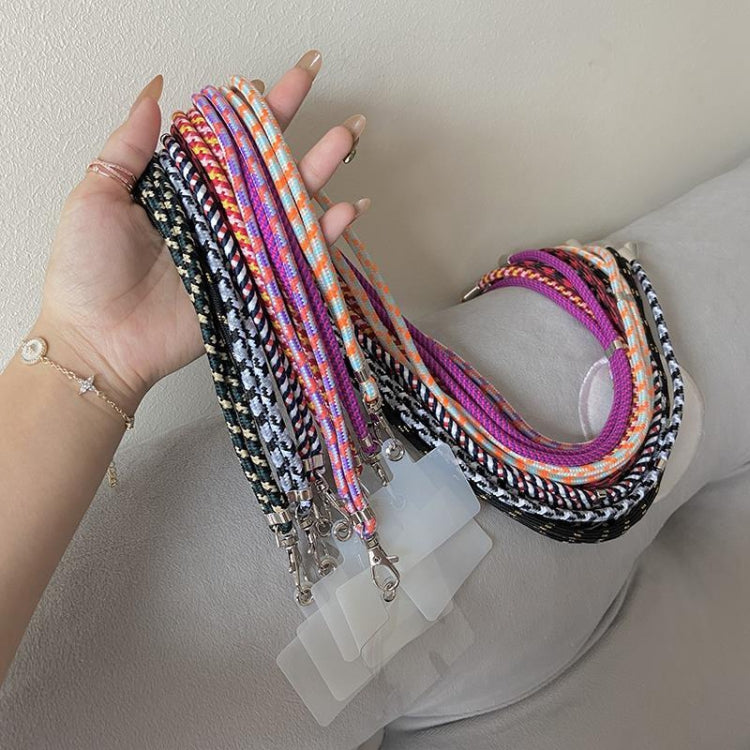 Universal Solid Color Mobile Phone Lanyard