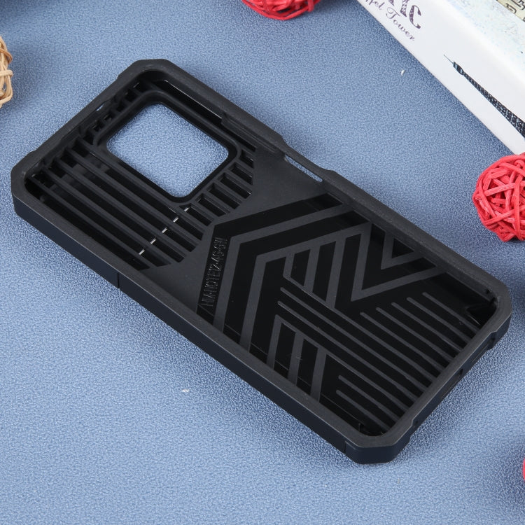 For Xiaomi Redmi Note 12 4G Camera Shield Card Slot PC+TPU Phone Case