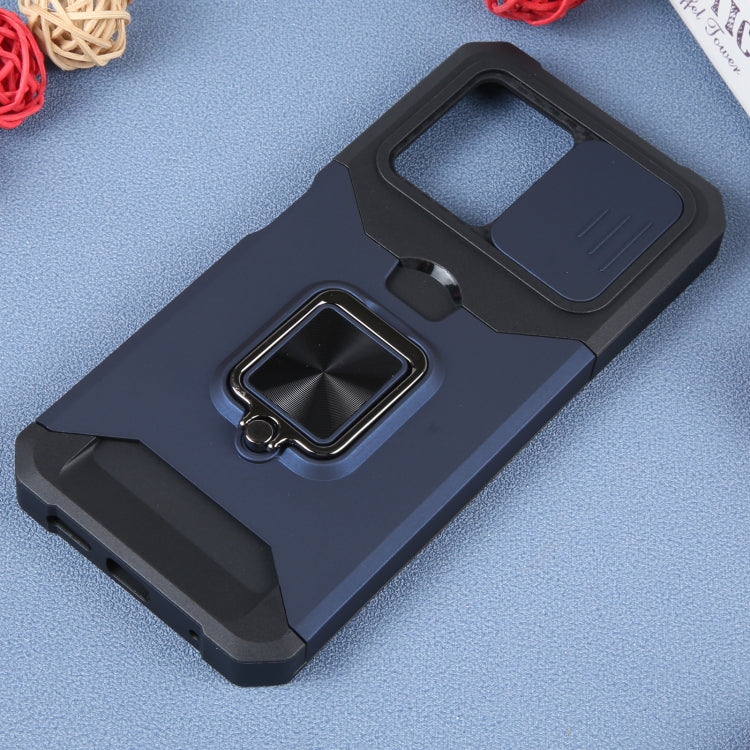 For Xiaomi Redmi Note 12 4G Camera Shield Card Slot PC+TPU Phone Case