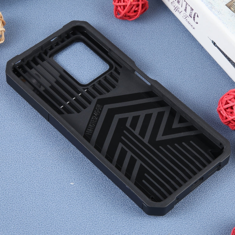 For Xiaomi Redmi Note 12 4G Camera Shield Card Slot PC+TPU Phone Case