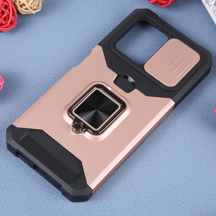 For Xiaomi Redmi Note 12 4G Camera Shield Card Slot PC+TPU Phone Case