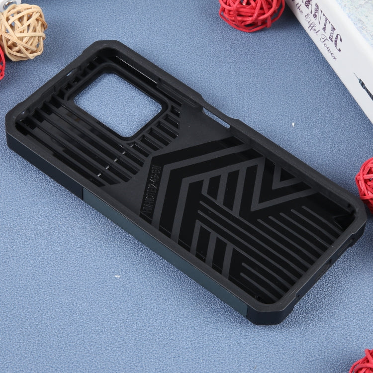 For Xiaomi Redmi Note 12 4G Camera Shield Card Slot PC+TPU Phone Case
