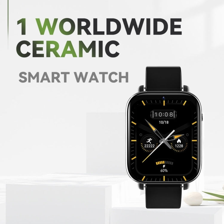 Z20 1.75 inch Screen 4G LTE Smart Watch Android 9 OS 4GB+128GB - Black
