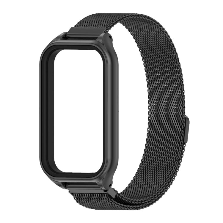 For Redmi Band 2 Mijobs Metal Shell + Milan Magnetic Metal Watch Band