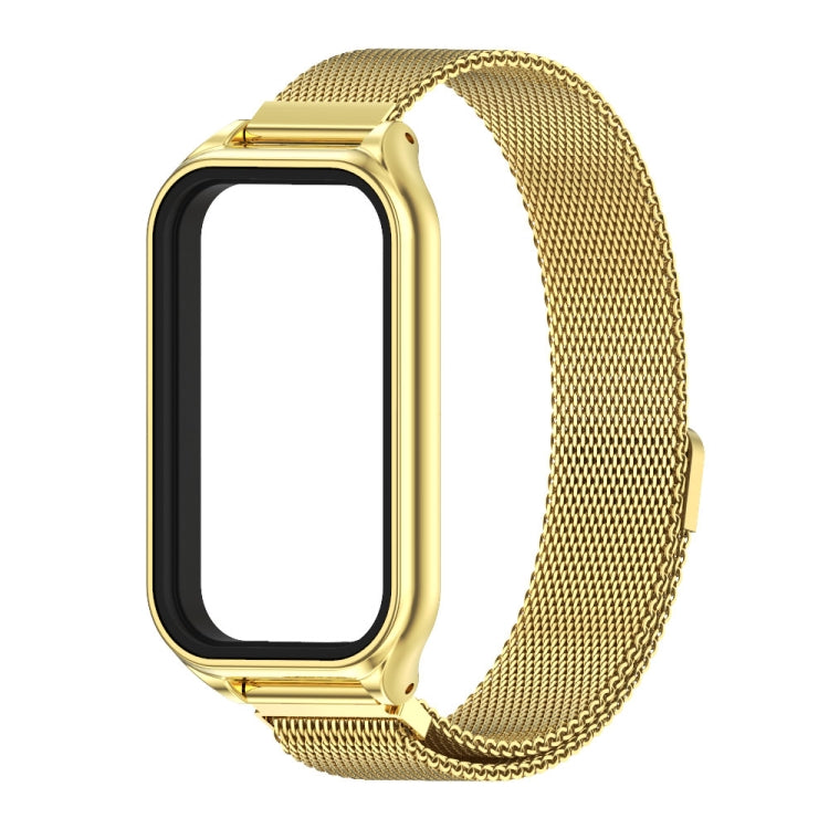 For Redmi Band 2 Mijobs Metal Shell + Milan Magnetic Metal Watch Band