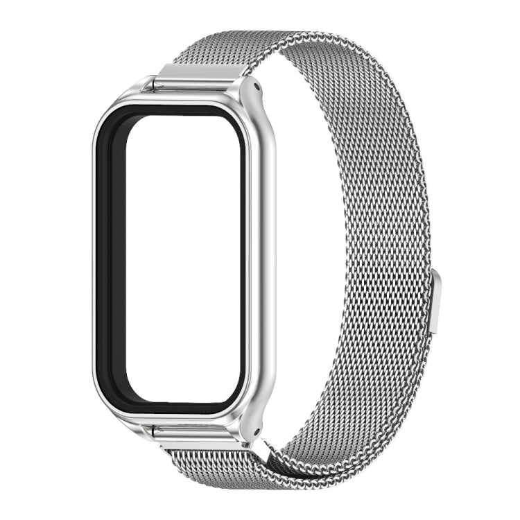 For Redmi Band 2 Mijobs Metal Shell + Milan Magnetic Metal Watch Band