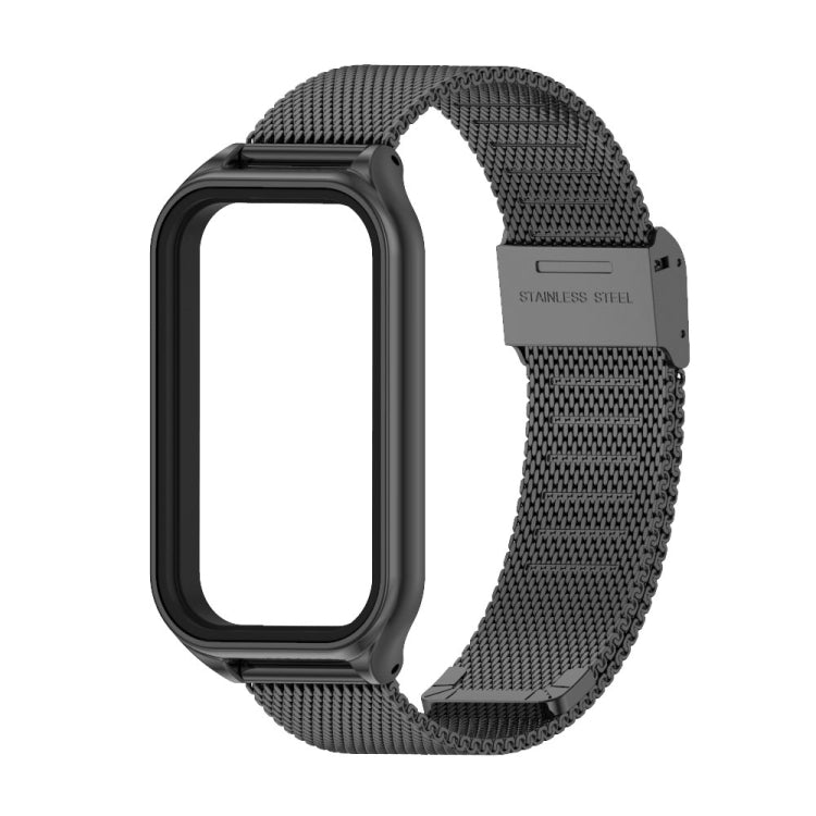 For Redmi Band 2 Mijobs Metal Shell + Milan Buckle Metal Watch Band