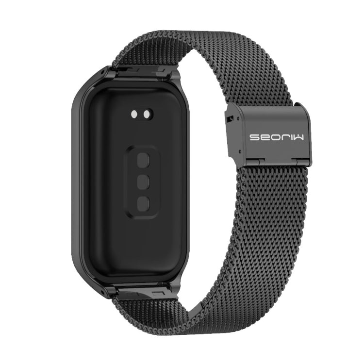 For Redmi Band 2 Mijobs Metal Shell + Milan Buckle Metal Watch Band