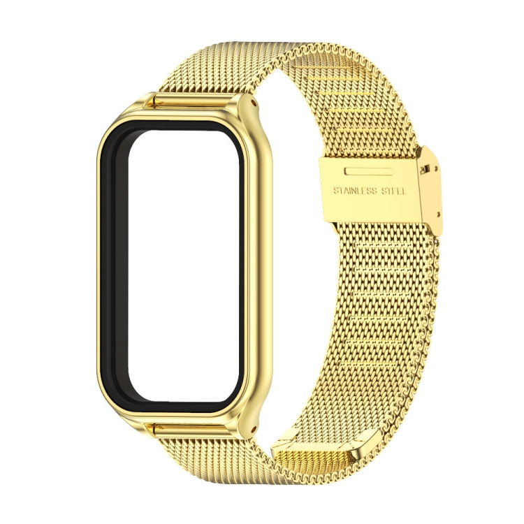 For Redmi Band 2 Mijobs Metal Shell + Milan Buckle Metal Watch Band