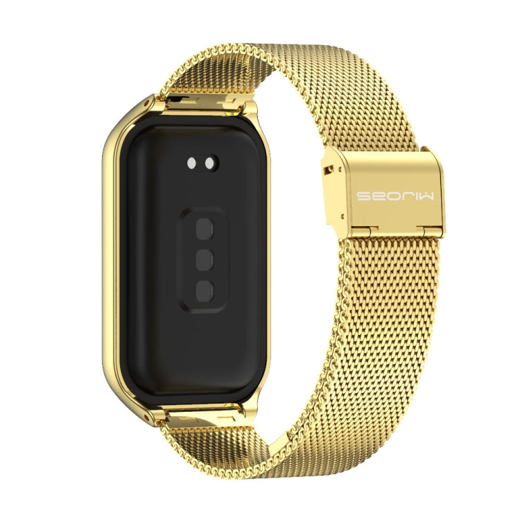 For Redmi Band 2 Mijobs Metal Shell + Milan Buckle Metal Watch Band