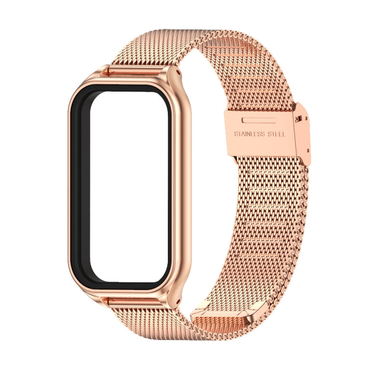 For Redmi Band 2 Mijobs Metal Shell + Milan Buckle Metal Watch Band