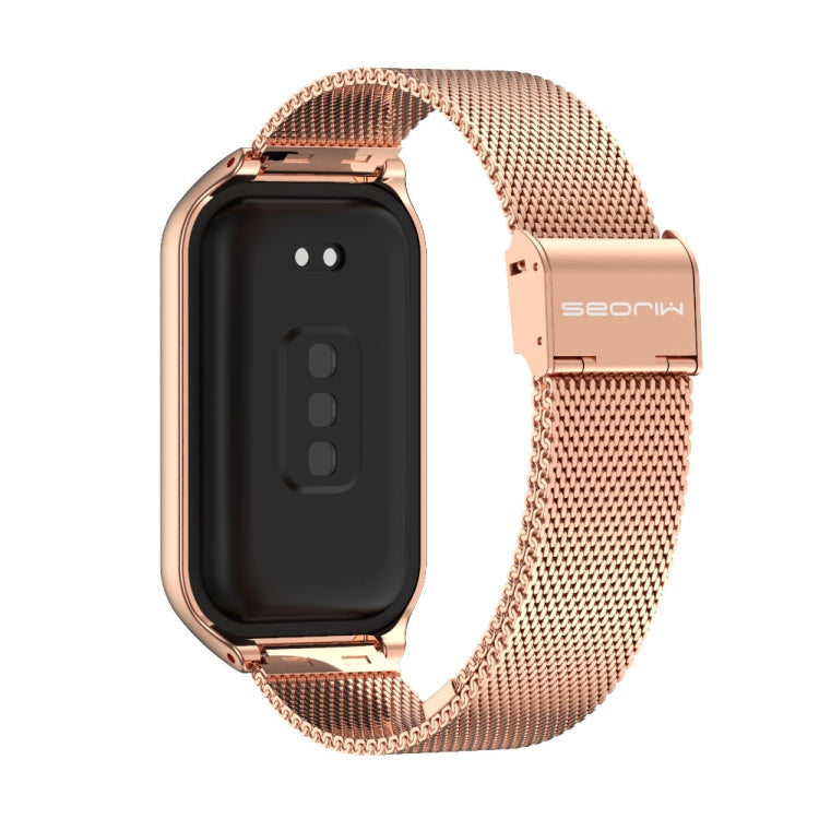 For Redmi Band 2 Mijobs Metal Shell + Milan Buckle Metal Watch Band