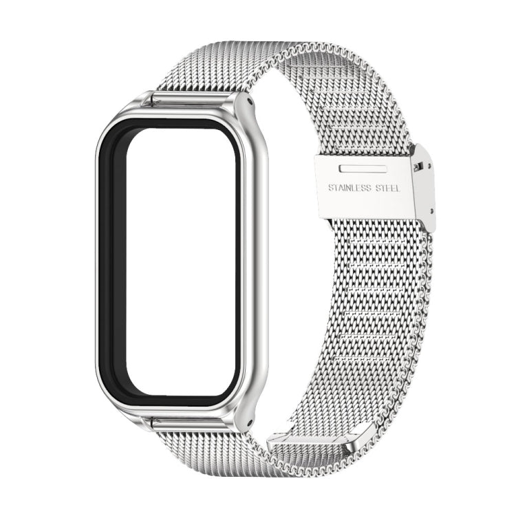 For Redmi Band 2 Mijobs Metal Shell + Milan Buckle Metal Watch Band
