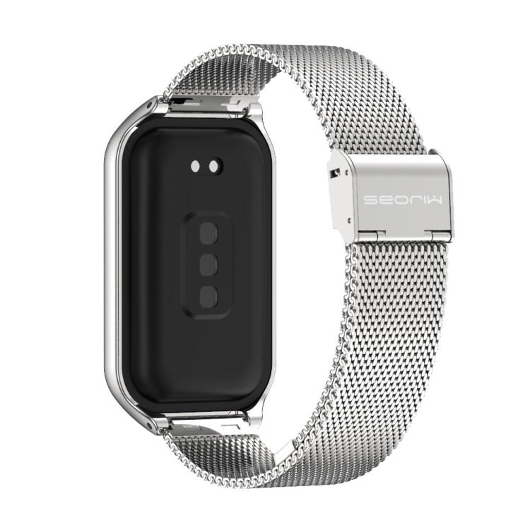 For Redmi Band 2 Mijobs Metal Shell + Milan Buckle Metal Watch Band